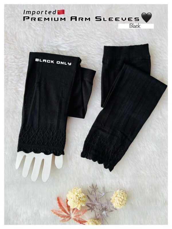 Hand Sleeves Black