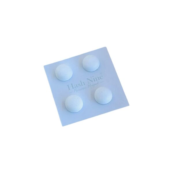 Magnet Pin Round White