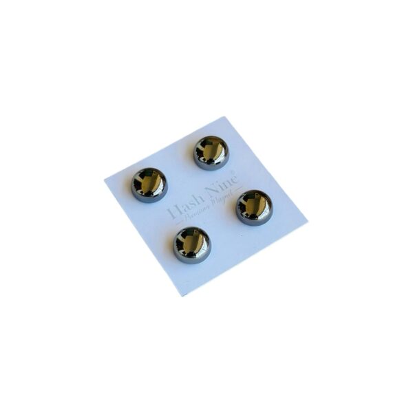 Magnet Pin Round Glossy Black