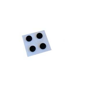 Magnet Pin Round Black