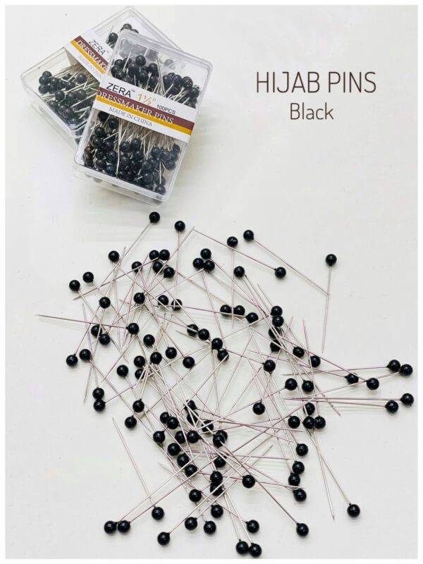 Hijab Ball Pin-Black
