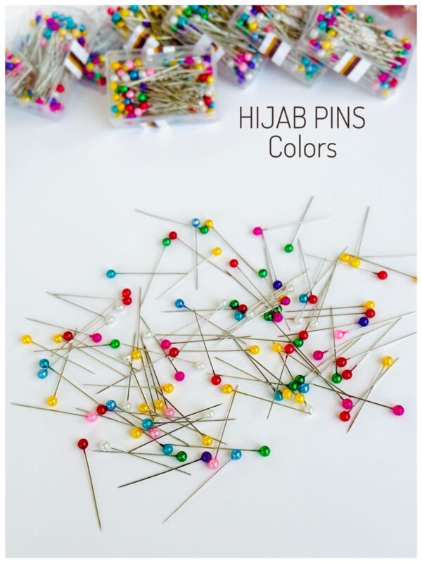 Hijab Ball Pin-Colors