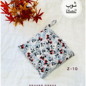 Jilbab -Prayer Dress attached Makkana Z-10