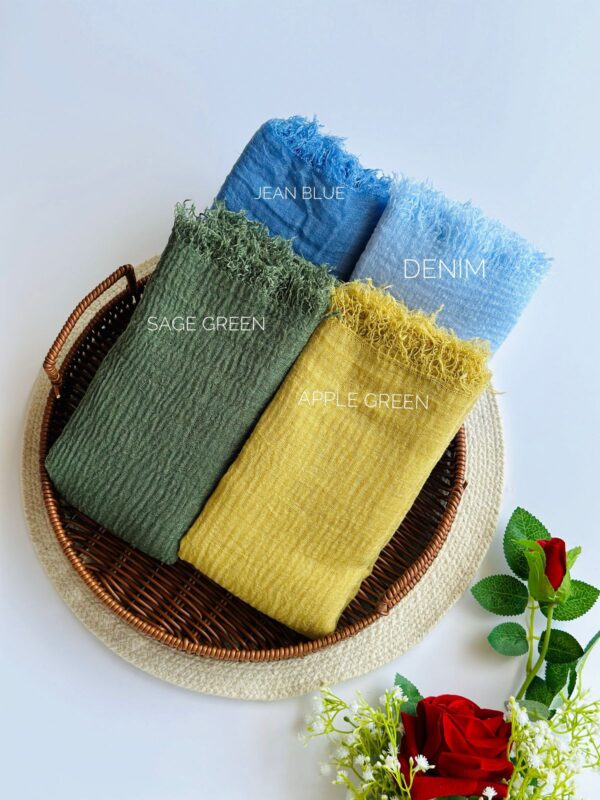 CRINKLED COTTON
