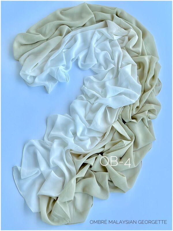 OMBRE MALAYSIAN GEORGETTE OB4