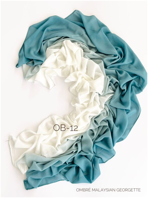 OMBRE MALAYSIAN GEORGETTE OB12