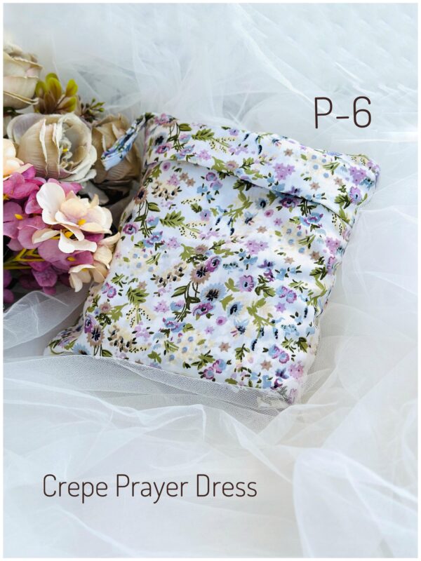 Jilbab -Prayer Dress attached Makkana