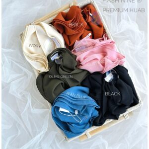 Hash Nine® Malaysian Heavy Chiffon/Georgette