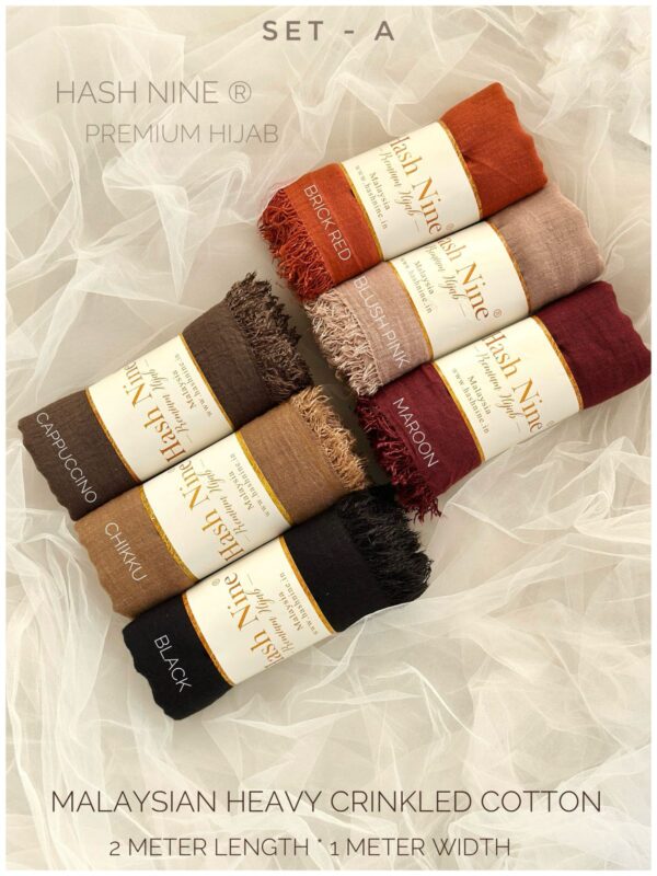 Malaysian Heavy Crinkled Cotton