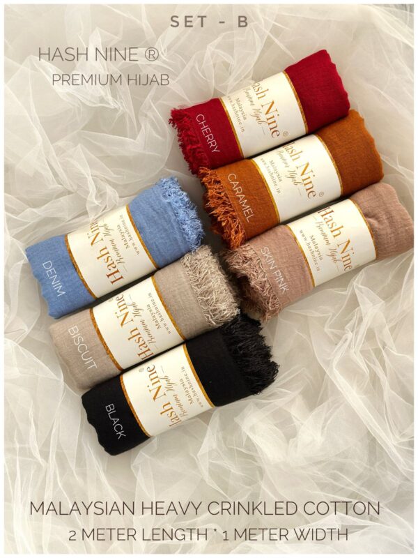 Malaysian Heavy Crinkled Cotton