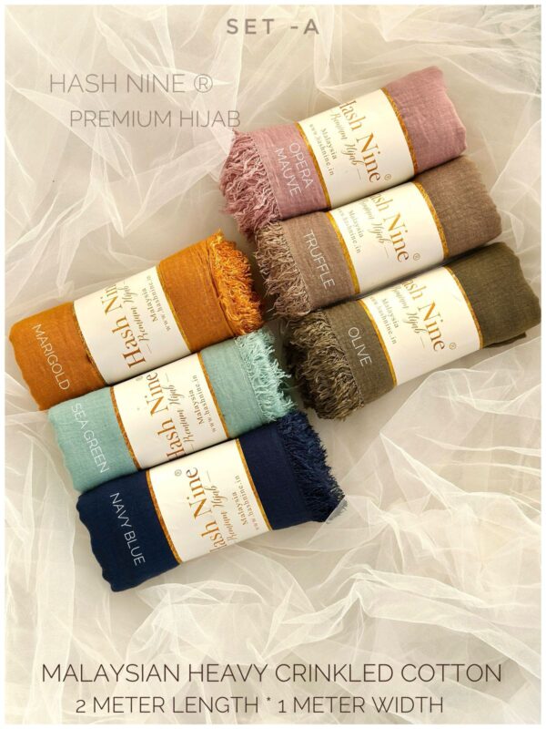 Malaysian Heavy Crinkled Cotton