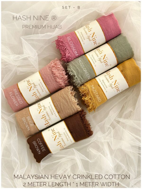 Malaysian Heavy Crinkled Cotton
