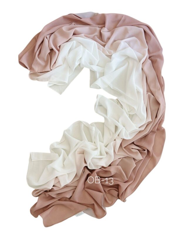 OMBRE MALAYSIAN GEORGETTE OB13