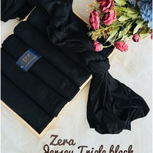 JERSEY TRIPLE BLACK ZERA
