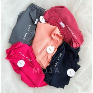 MOJA Malaysian Georgette / Heavy Chiffon