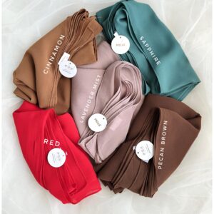 MOJA Malaysian Georgette / Heavy Chiffon