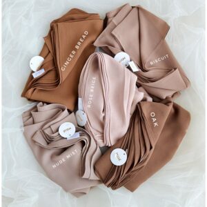 MOJA Malaysian Georgette / Heavy Chiffon
