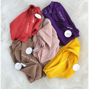 MOJA Malaysian Georgette / Heavy Chiffon