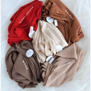 MOJA Malaysian Georgette / Heavy Chiffon