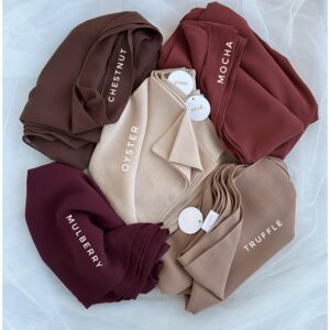MOJA Malaysian Georgette / Heavy Chiffon