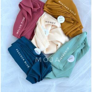 MOJA Malaysian Georgette / Heavy Chiffon