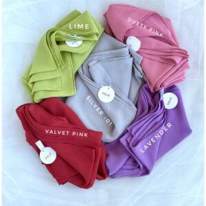 MOJA Malaysian Georgette / Heavy Chiffon