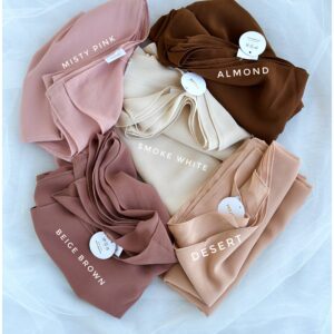 MOJA Malaysian Georgette / Heavy Chiffon