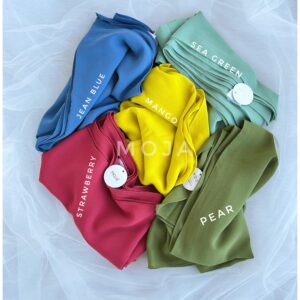 MOJA Malaysian Georgette / Heavy Chiffon