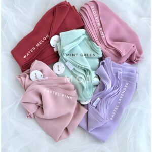 MOJA Malaysian Georgette / Heavy Chiffon