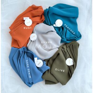 MOJA Malaysian Georgette / Heavy Chiffon