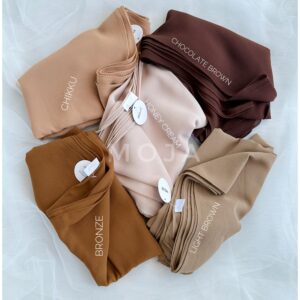 MOJA Malaysian Georgette / Heavy Chiffon