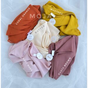 MOJA Malaysian Georgette / Heavy Chiffon