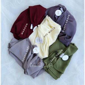 MOJA Malaysian Georgette / Heavy Chiffon
