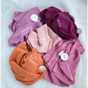 MOJA Malaysian Georgette / Heavy Chiffon