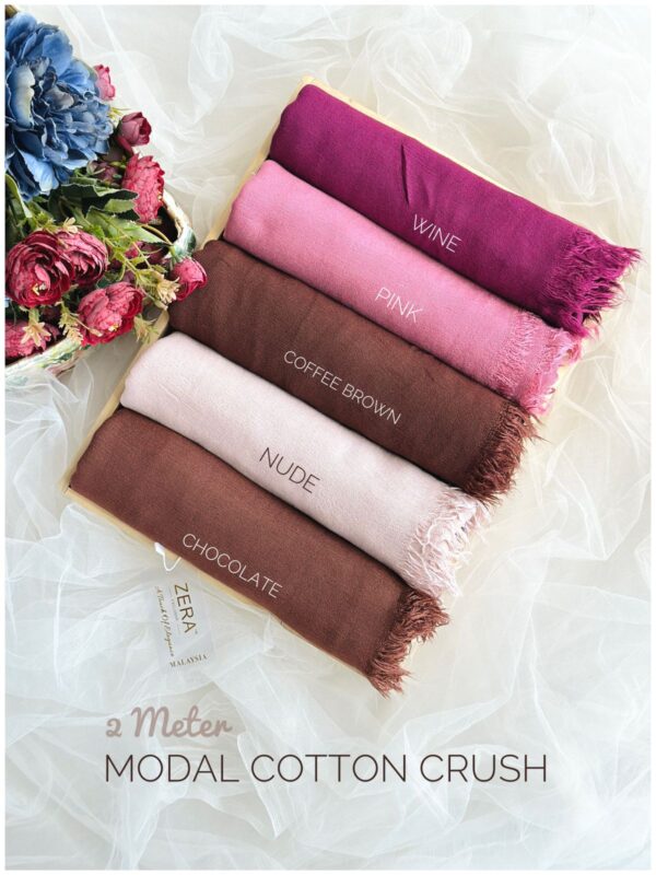 MODAL COTTON CRUSH