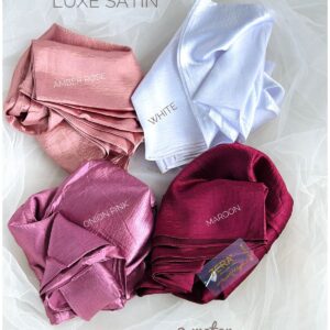 Luxe Satin Hijab