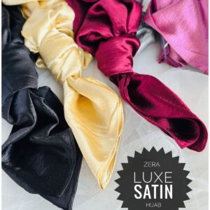 Luxe Satin Hijab