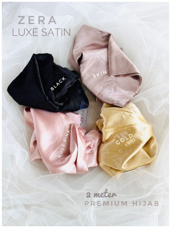 Luxe Satin Hijab