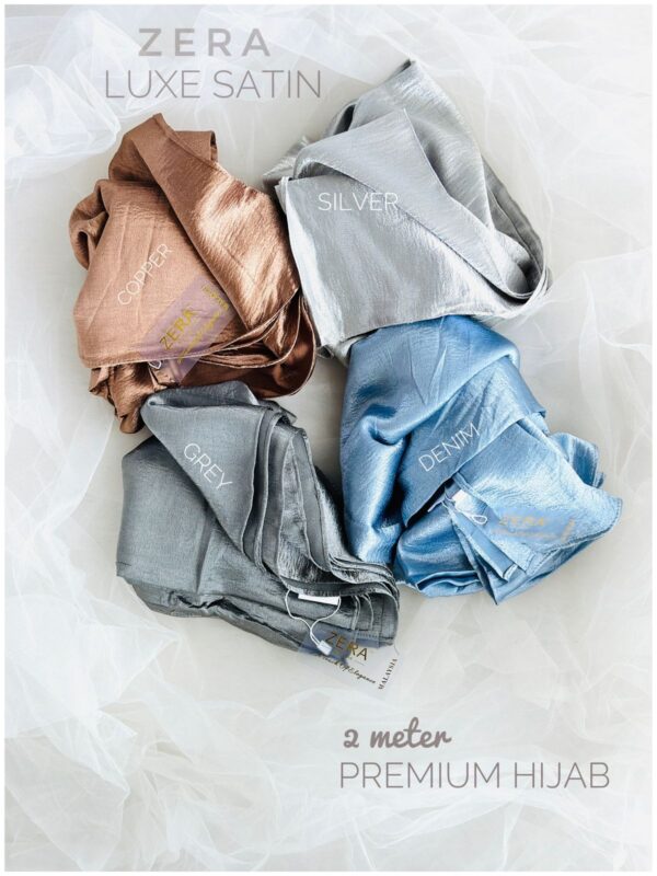 Luxe Satin Hijab