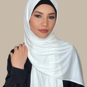 MOJA BAMBOO JERSEY~ MILK WHITE