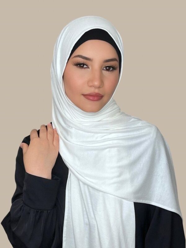 MOJA BAMBOO JERSEY~ MILK WHITE