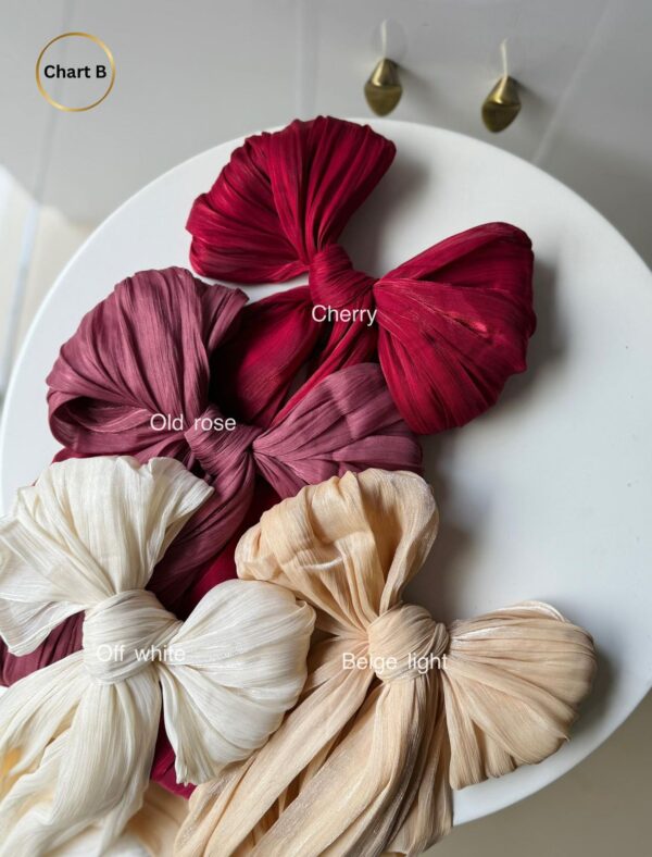 MOJA ORGANZA SHIMMER
