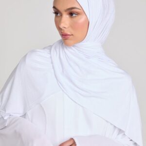 "DUBAI" BAMBOO JERSEY-WHITE