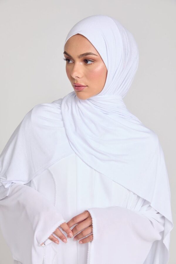 "DUBAI" BAMBOO JERSEY-WHITE