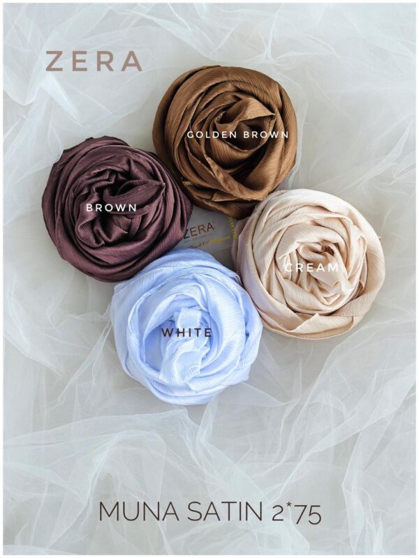 MUNA SATIN HIJAB
