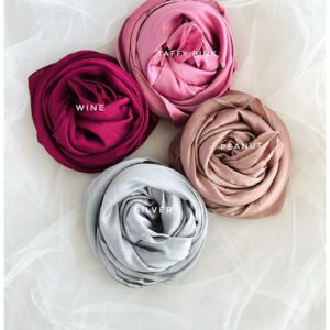 MUNA SATIN HIJAB