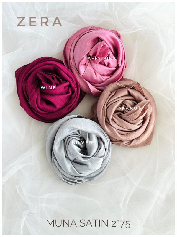 MUNA SATIN HIJAB