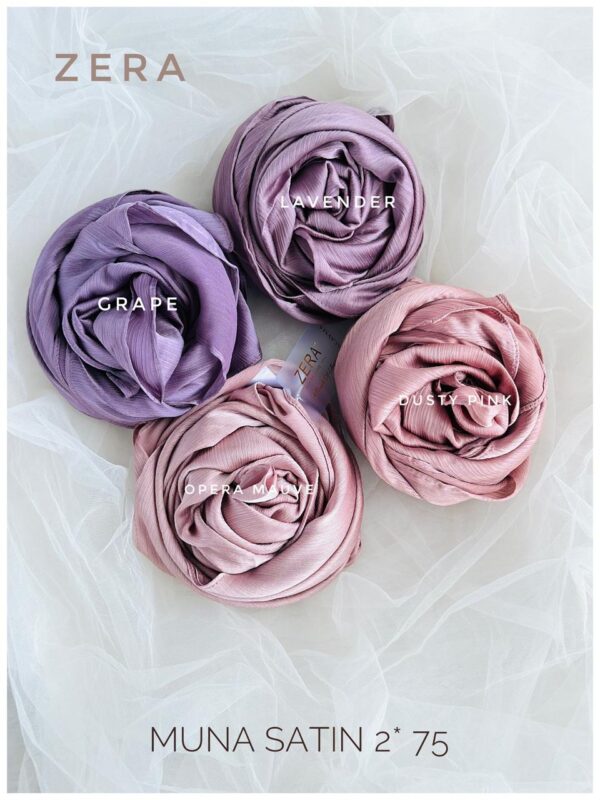 MUNA SATIN HIJAB