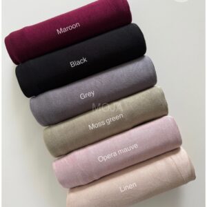 MOJA BAMBOO JERSEY HIJAB