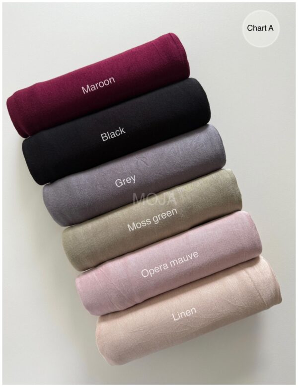 MOJA BAMBOO JERSEY HIJAB